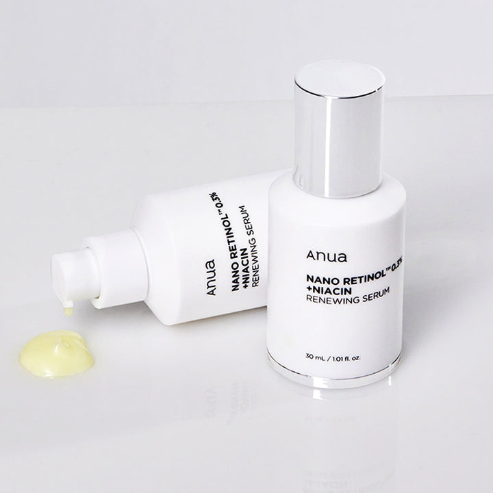 Anua - Nano Retinol 0.3% + Niacin Renewing Serum 30ml