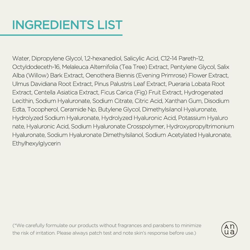 Anua - BHA 2% Gentle Exfoliating Toner 150ml