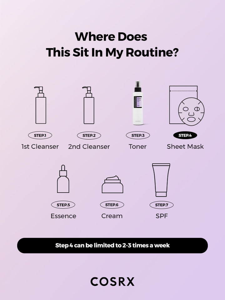 Cosrx - AHA/BHA Clarifying Treatment Toner 150ml