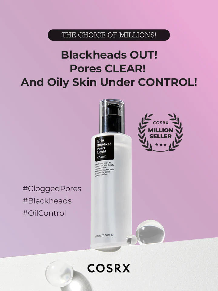 Cosrx - BHA Blackhead Power Liquid 100ml