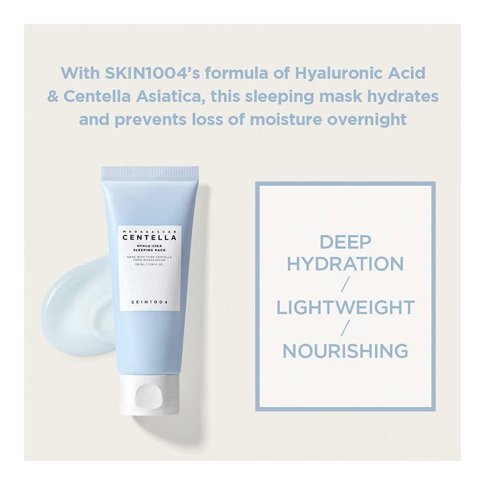 Skin1004 - Madagascar Centella Hyalu-Cica Sleeping Pack 100ml