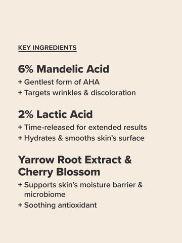 Paula's Choice - 6% Mandelic Acid + 2% Lactic Acid Exfoliant 30ml