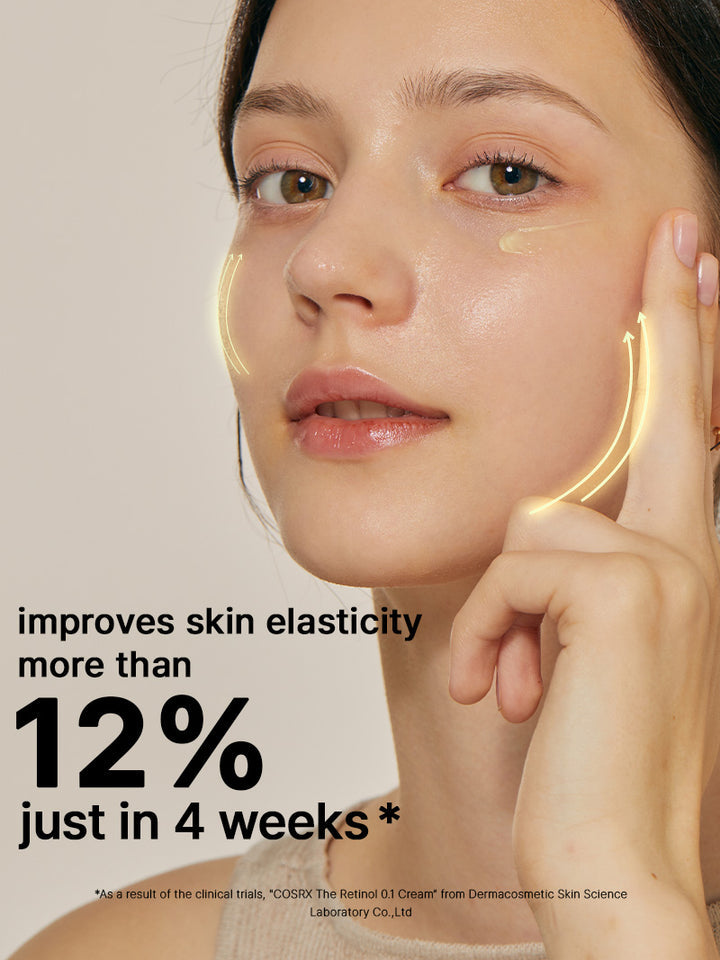 Cosrx - The Retinol 0.1 Cream (Super Vitamin E + Panthenol) 20ml