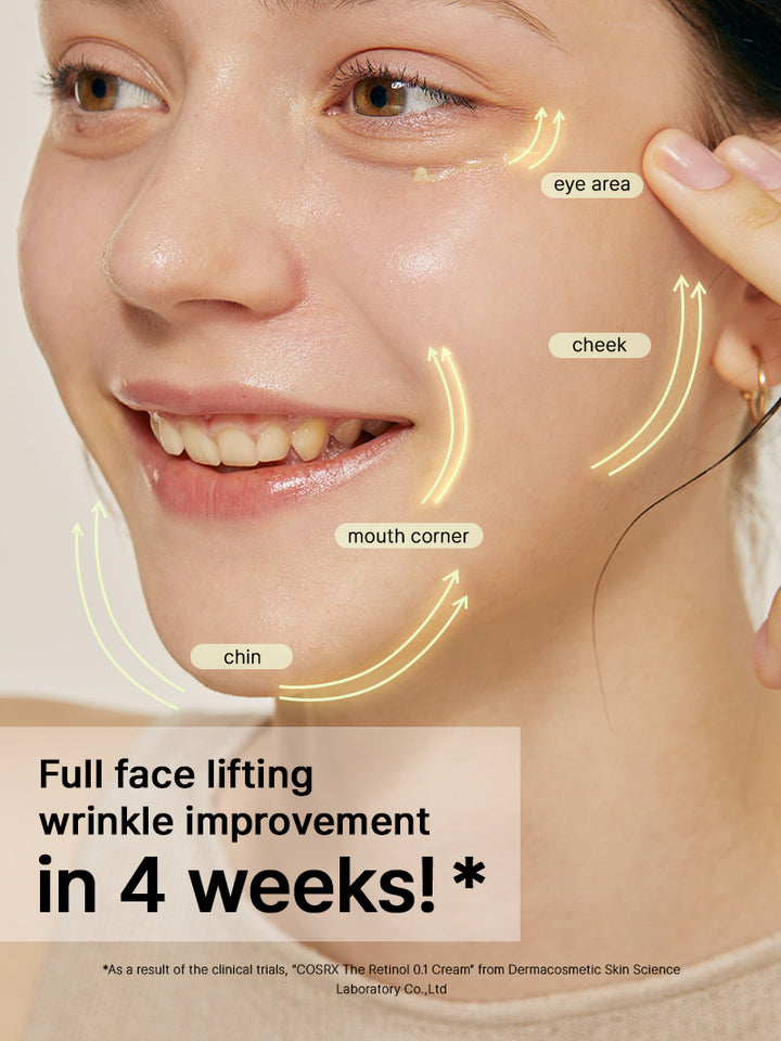 Cosrx - The Retinol 0.1 Cream (Super Vitamin E + Panthenol) 20ml