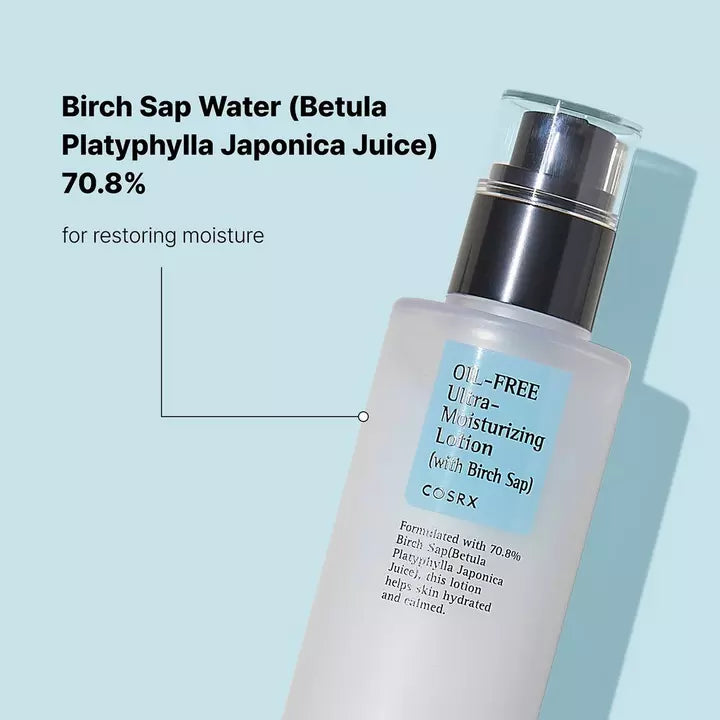 Cosrx - Oil Free Ultra-Moisturizing Lotion with Birch Sap 100ml