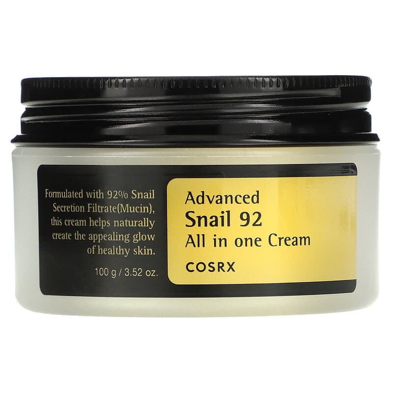 Cosrx - Advanced Snail 92 All in one Cream 100g