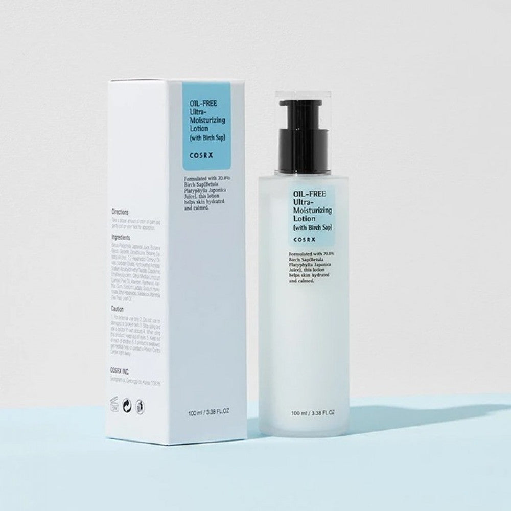 Cosrx - Oil Free Ultra-Moisturizing Lotion with Birch Sap 100ml