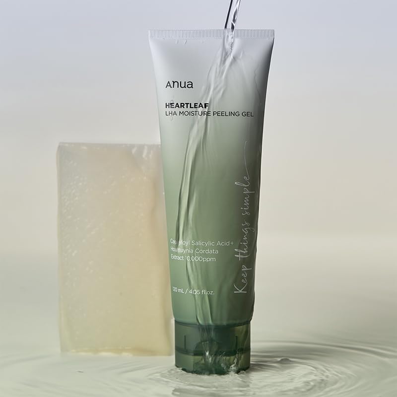 Anua - Heartleaf LHA Moisture Peeling Gel 120ml
