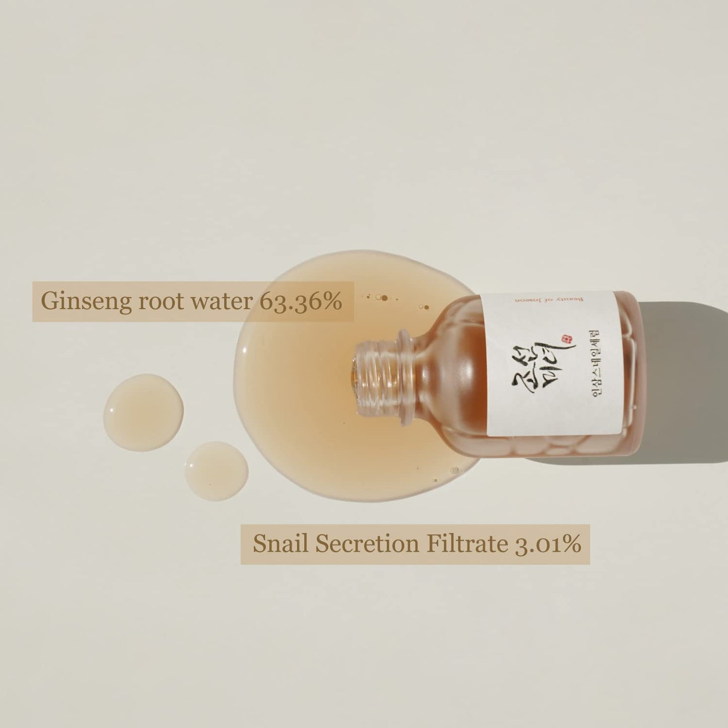 Beauty of Joseon  - Revive Serum Ginseng + Snail Mucin 30ml