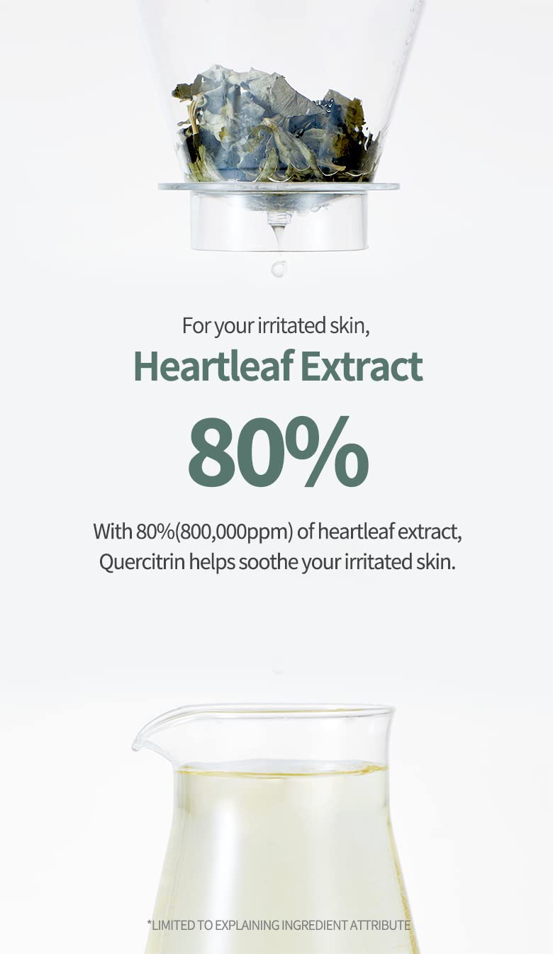 Anua - Heartleaf 80% Moisture Soothing Ampoule 30ml