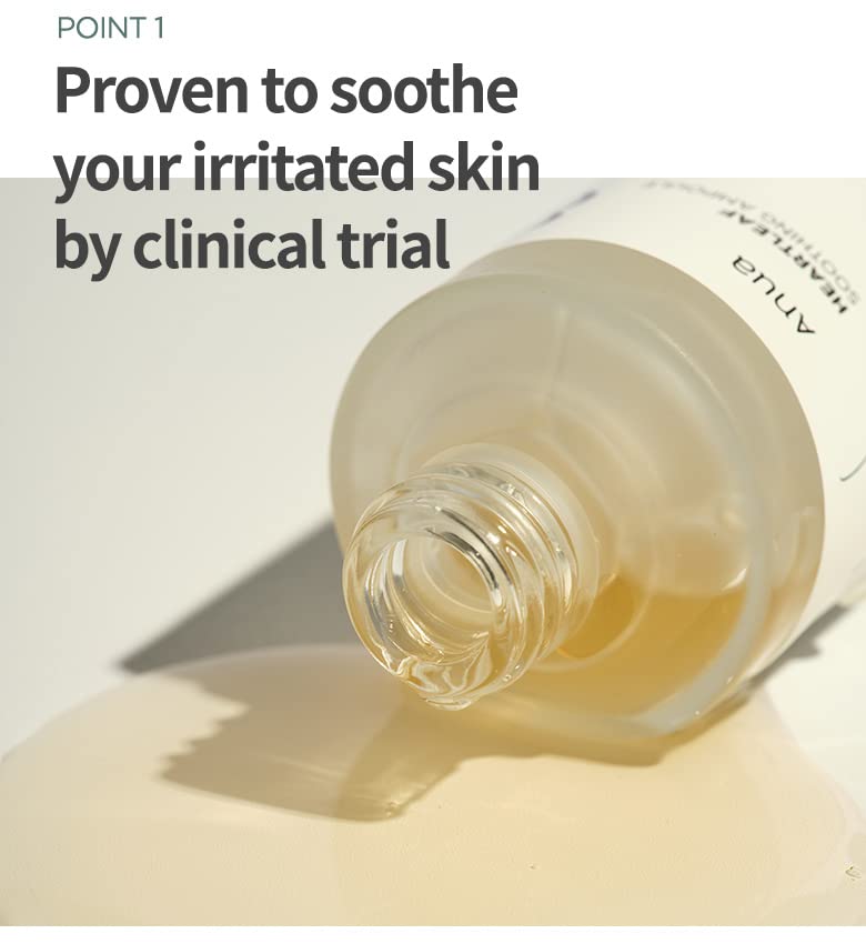 Anua - Heartleaf 80% Moisture Soothing Ampoule 30ml