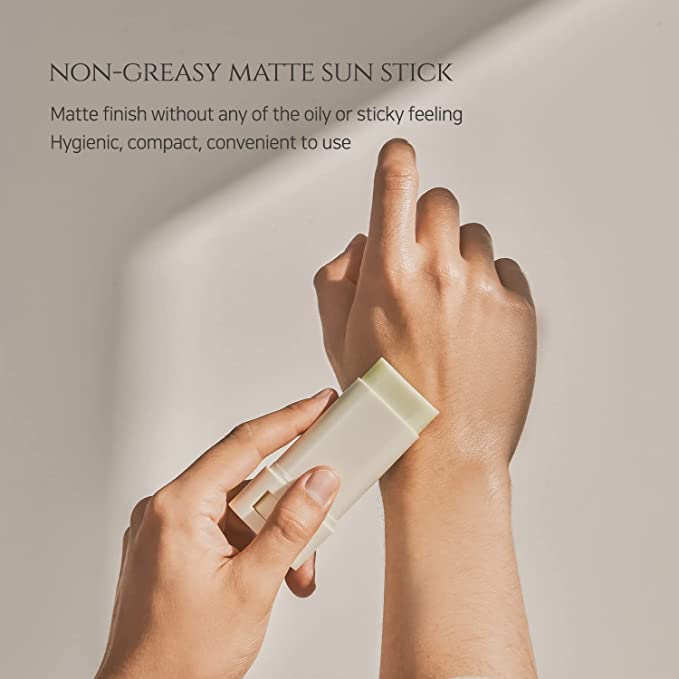 Beauty of Joseon - Matte Sun Stick Mugwort + Camelia 18g (Dual Pack)