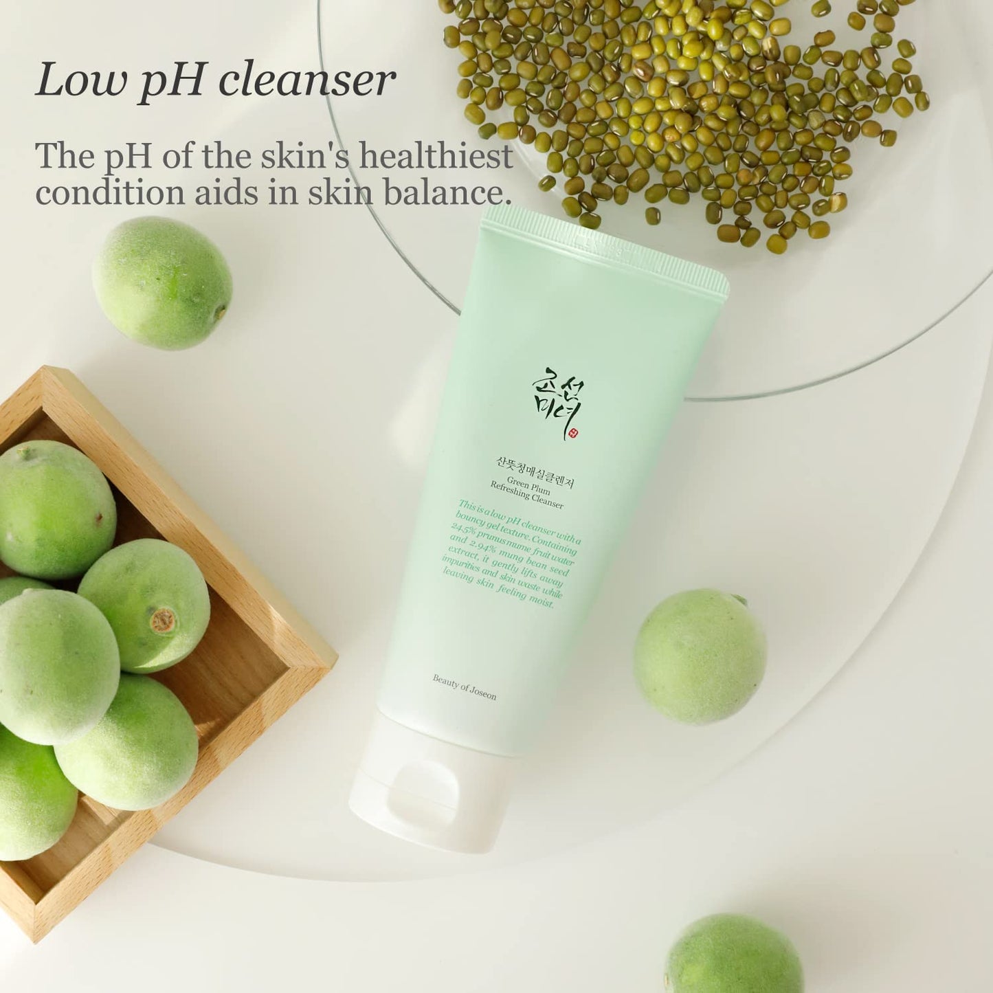Beauty of Joseon - Green Plum Refreshing Cleanser 100ml