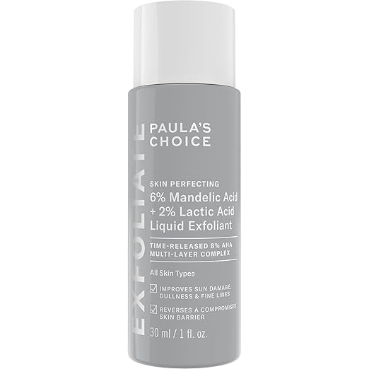 Paula's Choice - 6% Mandelic Acid + 2% Lactic Acid Exfoliant 30ml