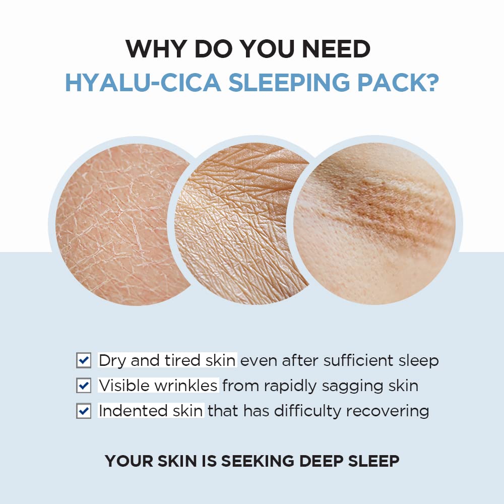 Skin1004 - Madagascar Centella Hyalu-Cica Sleeping Pack 100ml