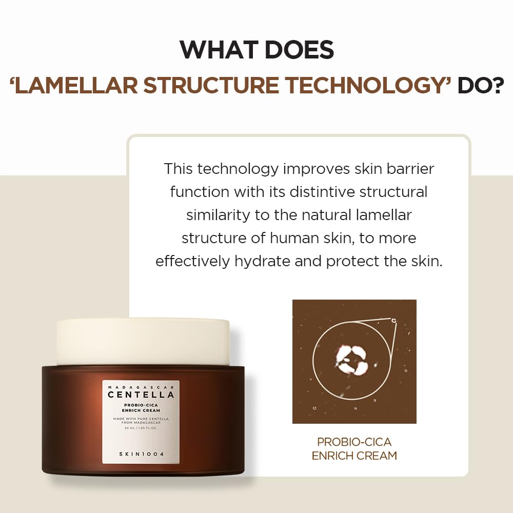 Skin1004 - Madagascar Centella Probio-Cica Enrich Cream 50ml