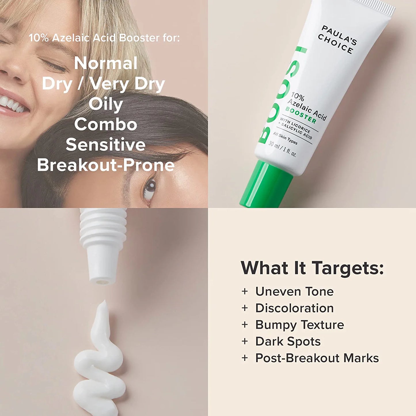 Paula's Choice - 10% Azelaic Acid Booster 30ml