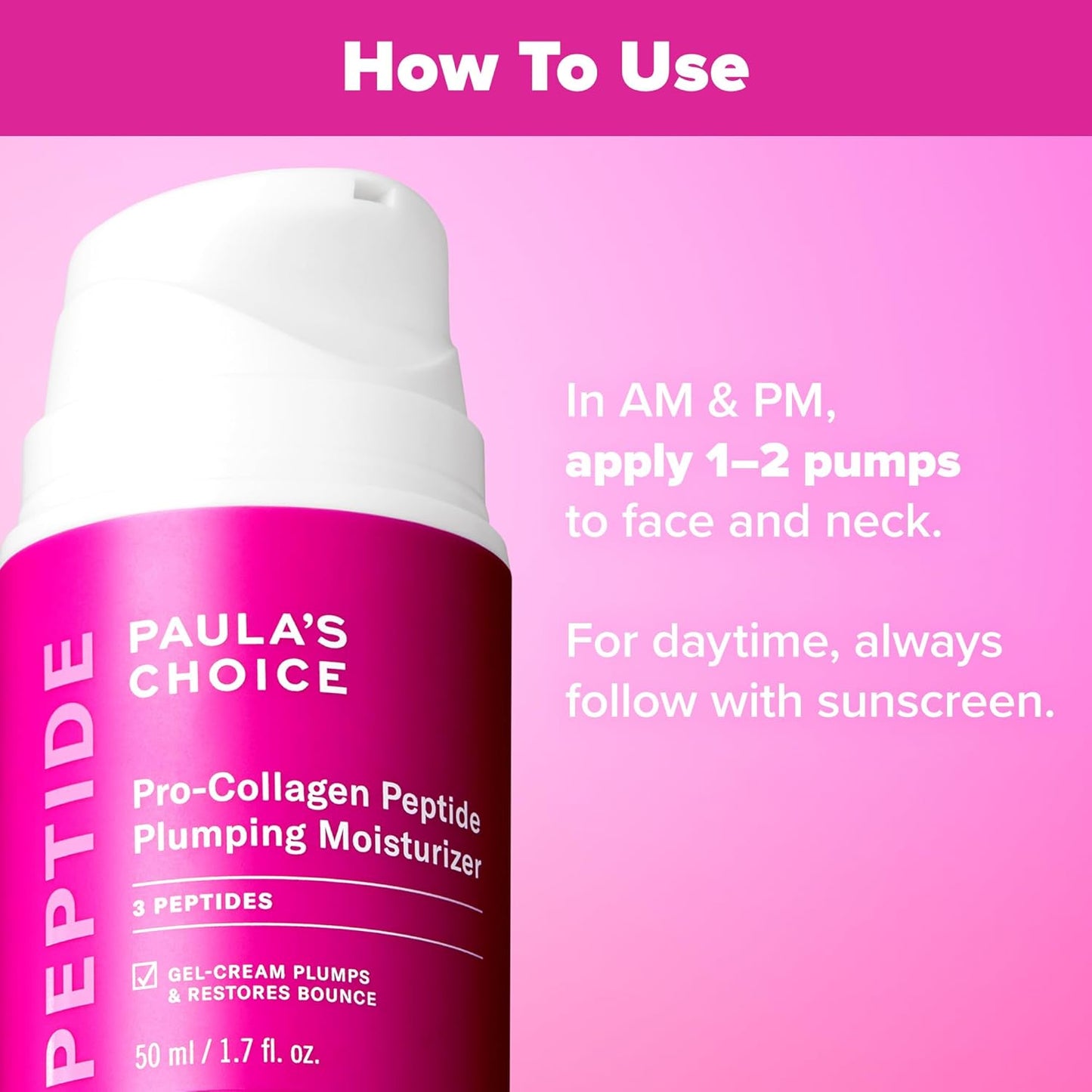 Paula's Choice - Pro-Collagen Peptide Plumping Moisturizer 50ml