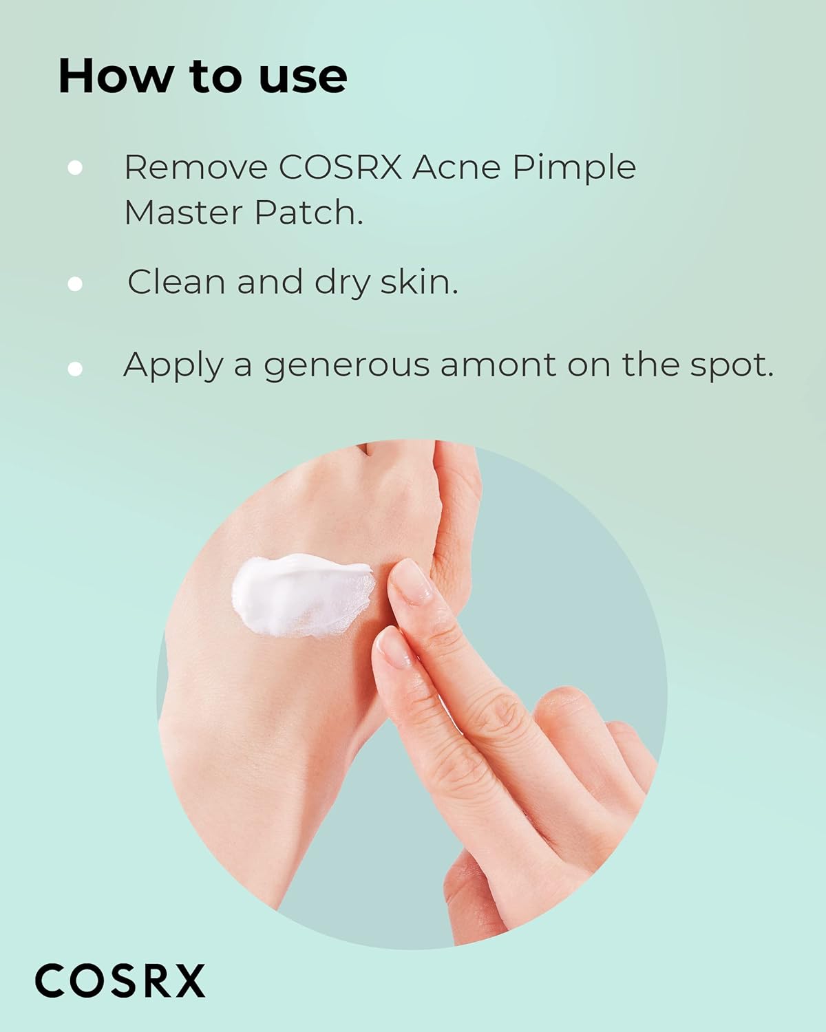 Cosrx - Centella Blemish Cream 30g