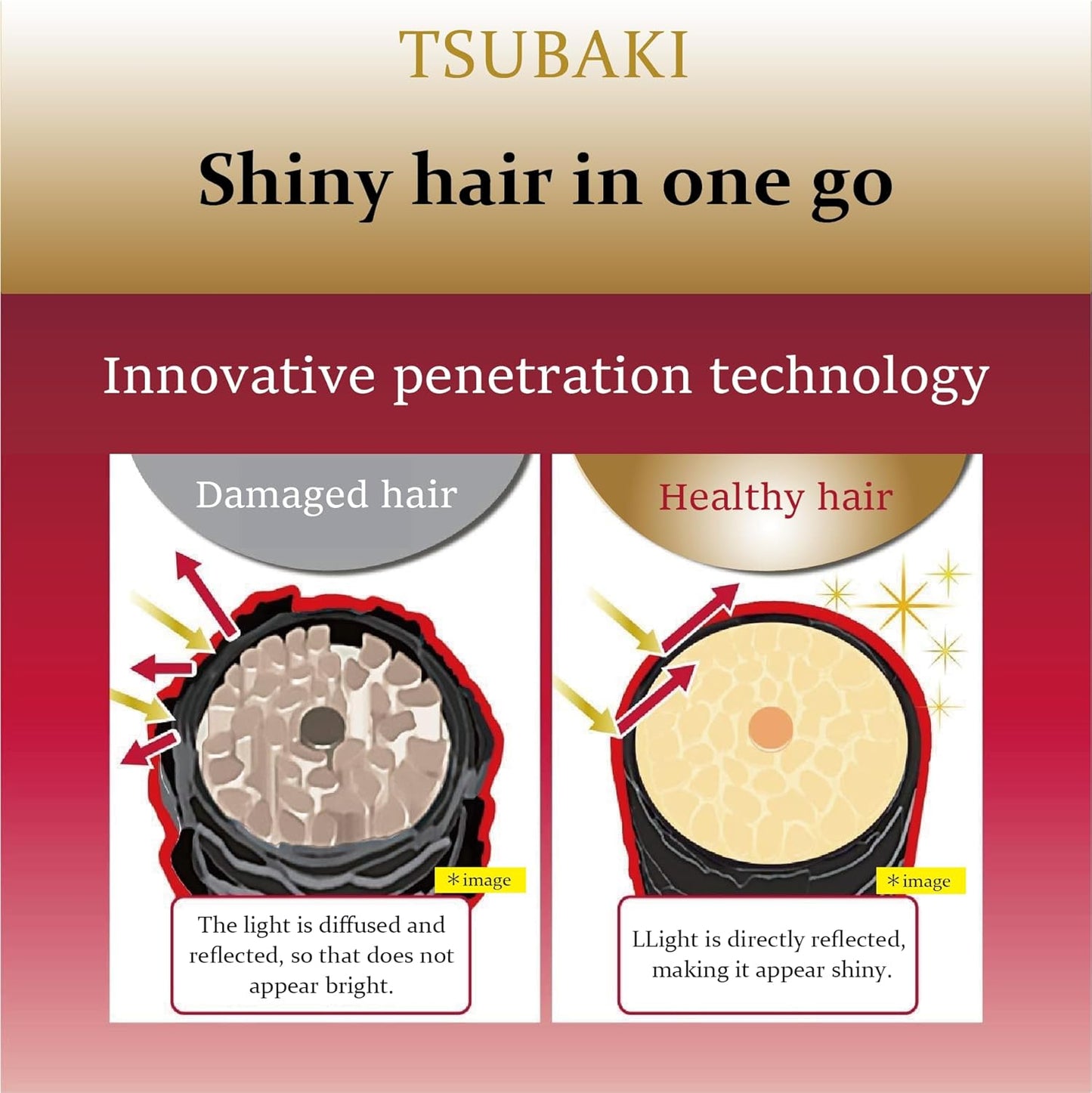 Tsubaki - Premium Moist & Repair Conditioner 450ml