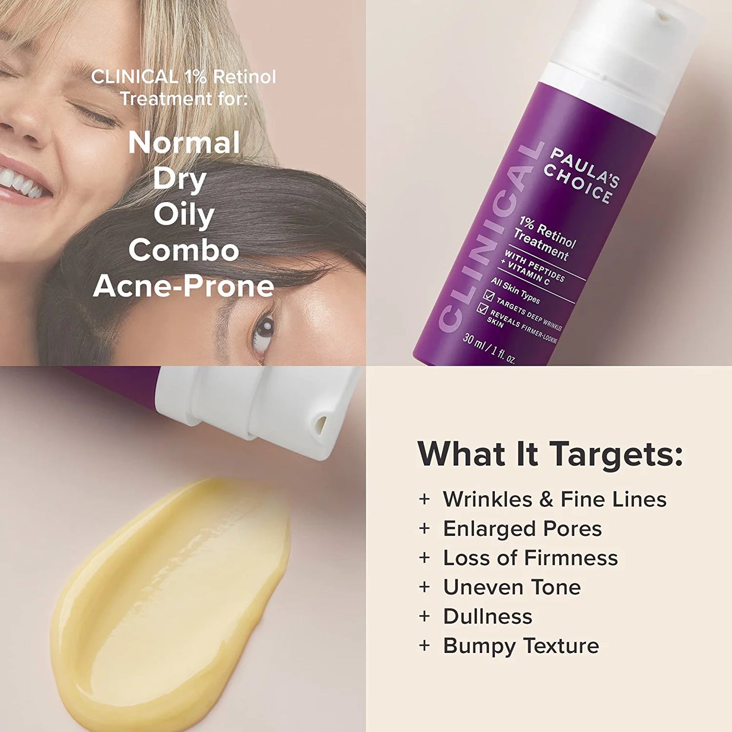 Paula's Choice - 1% Retinol Treatment 30ml