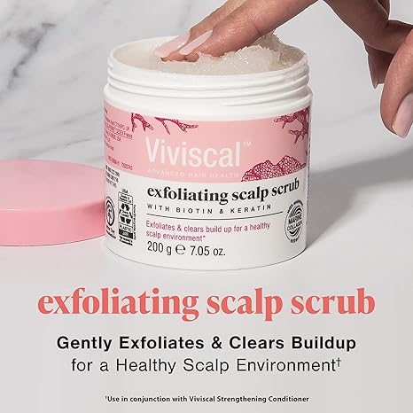 Viviscal - Exfoliating Scalp Scrub 200g