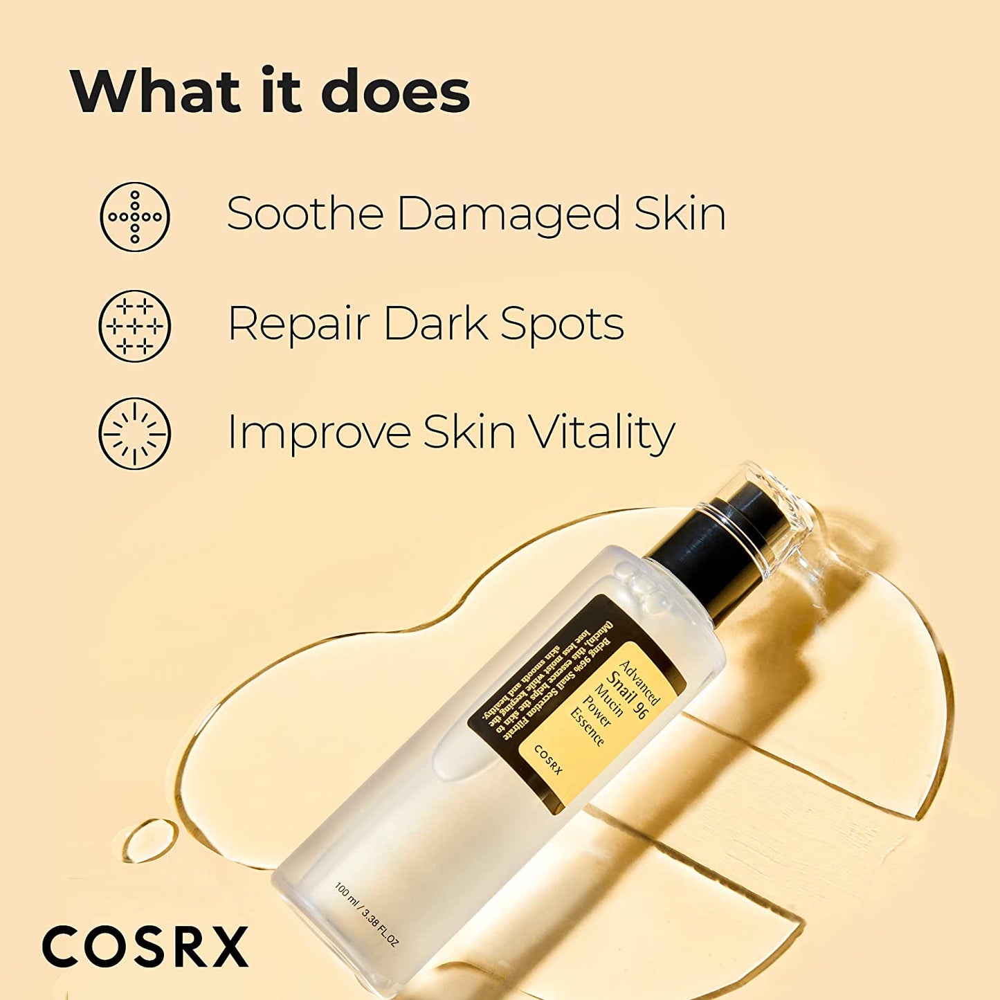 Cosrx - Advanced Snail 96 Mucin Power Essence 100ml