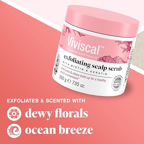 Viviscal - Exfoliating Scalp Scrub 200g