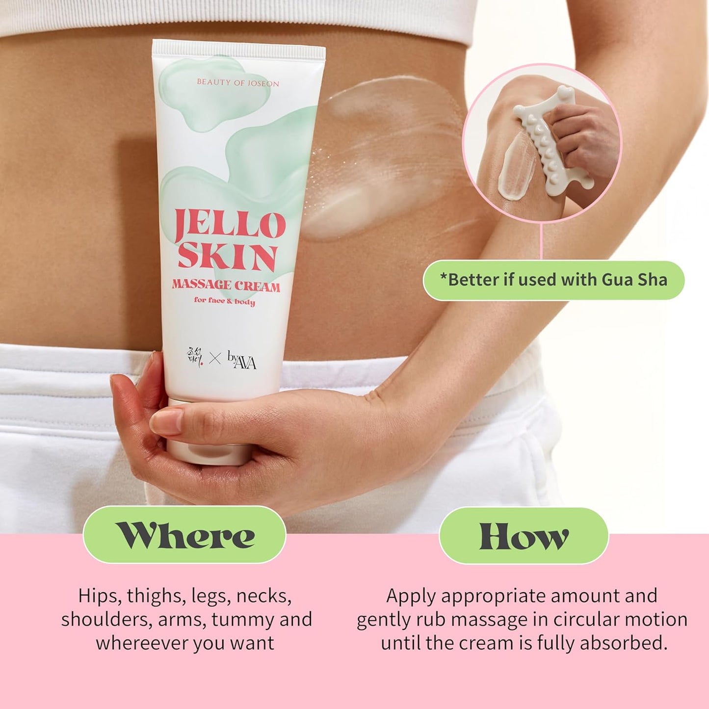 Beauty of Joseon - Jello Skin Massage Cream for Face & Body 200ml