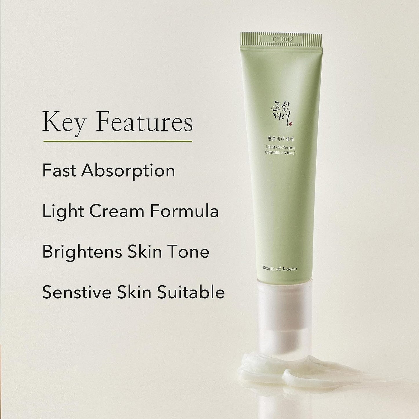 Beauty of Joseon - Light On Serum Centella + Vita C 30ml