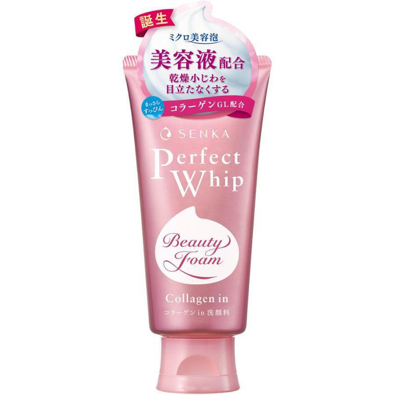 Shiseido - Senka Perfect Whip Beauty Foam Collagen In 120g