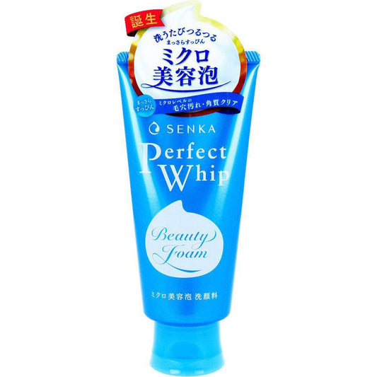 Shiseido - Senka Perfect Whip Beauty Face Foam 120g