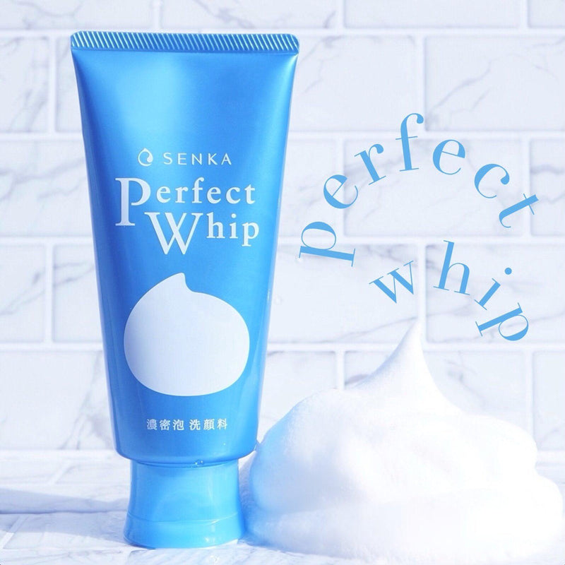 Shiseido - Senka Perfect Whip Beauty Face Foam 120g