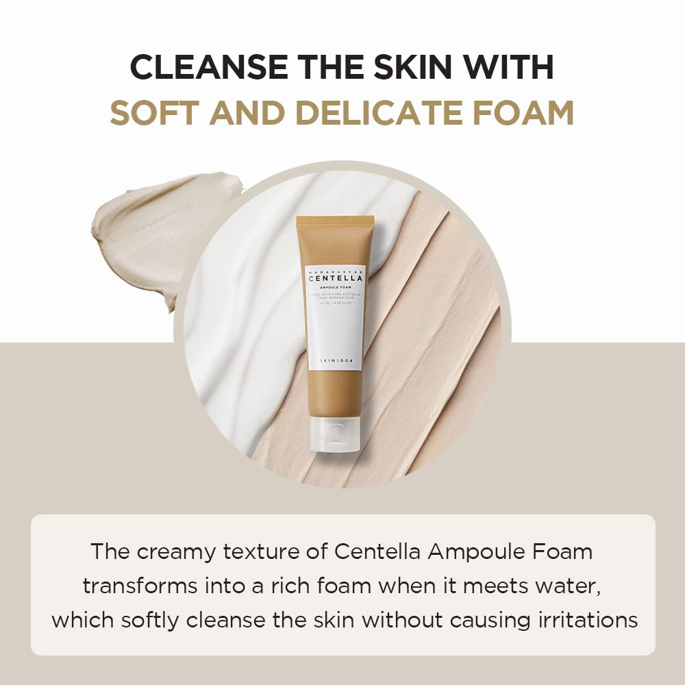 Skin1004 - Madagascar Centella Ampoule Foam 125ml