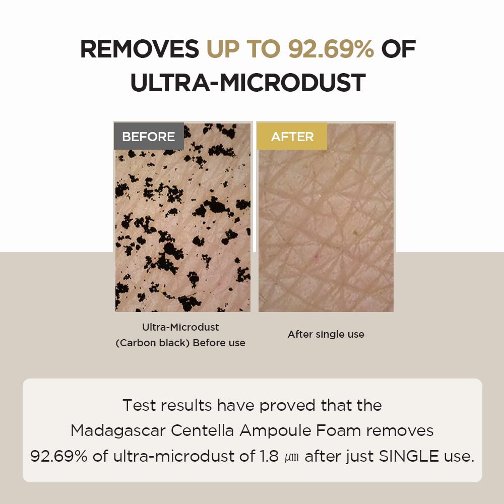 Skin1004 - Madagascar Centella Ampoule Foam 125ml