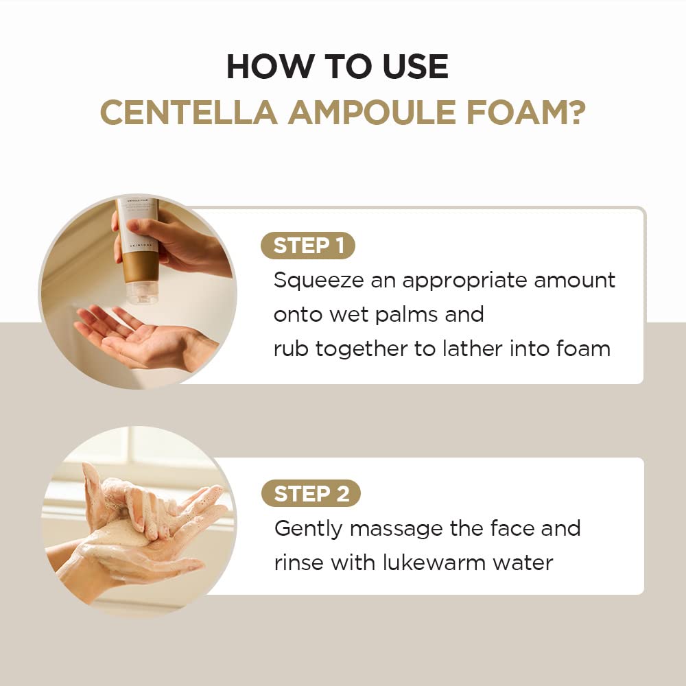 Skin1004 - Madagascar Centella Ampoule Foam 125ml