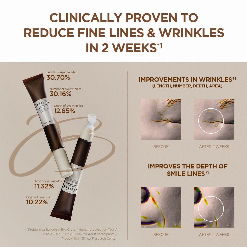 Skin1004 - Madagascar Centella Probio-Cica Bakuchiol Eye Cream 20ml