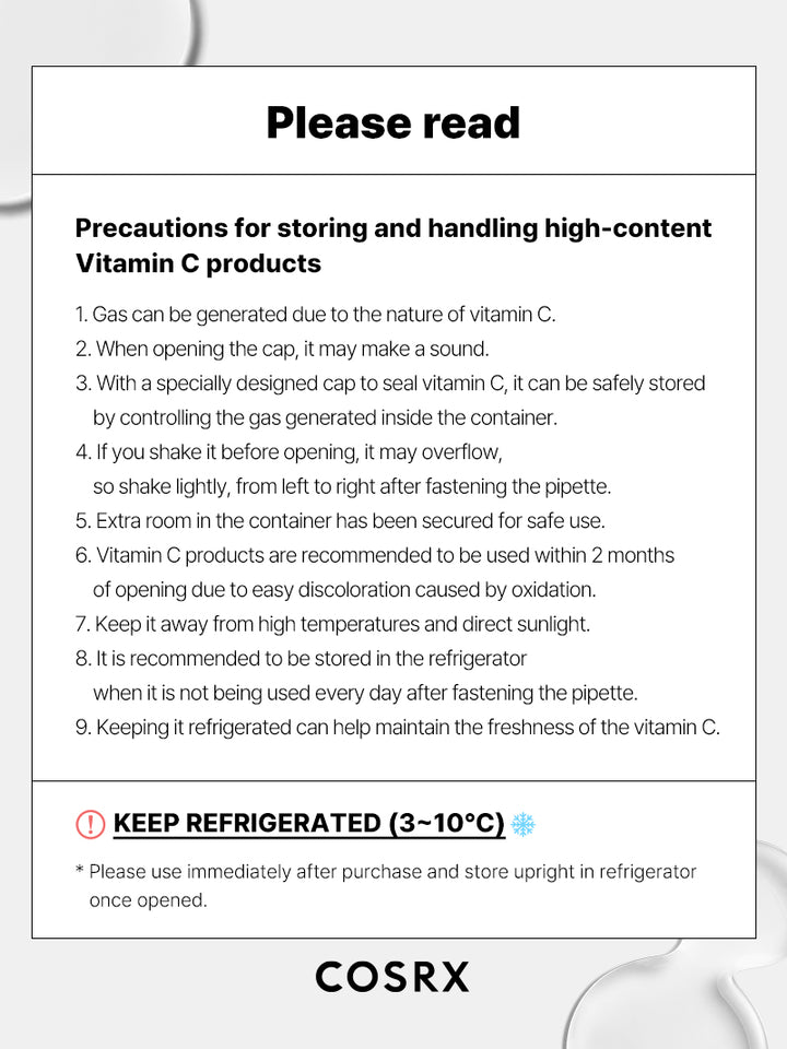 Cosrx - The Vitamin C 23 Serum 20ml