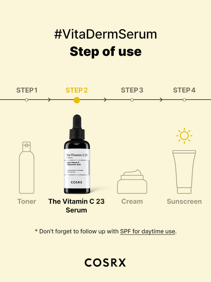 Cosrx - The Vitamin C 23 Serum 20ml