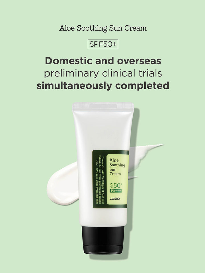 Cosrx - Aloe Soothing Sun Cream SPF50+ PA+++ 50ml
