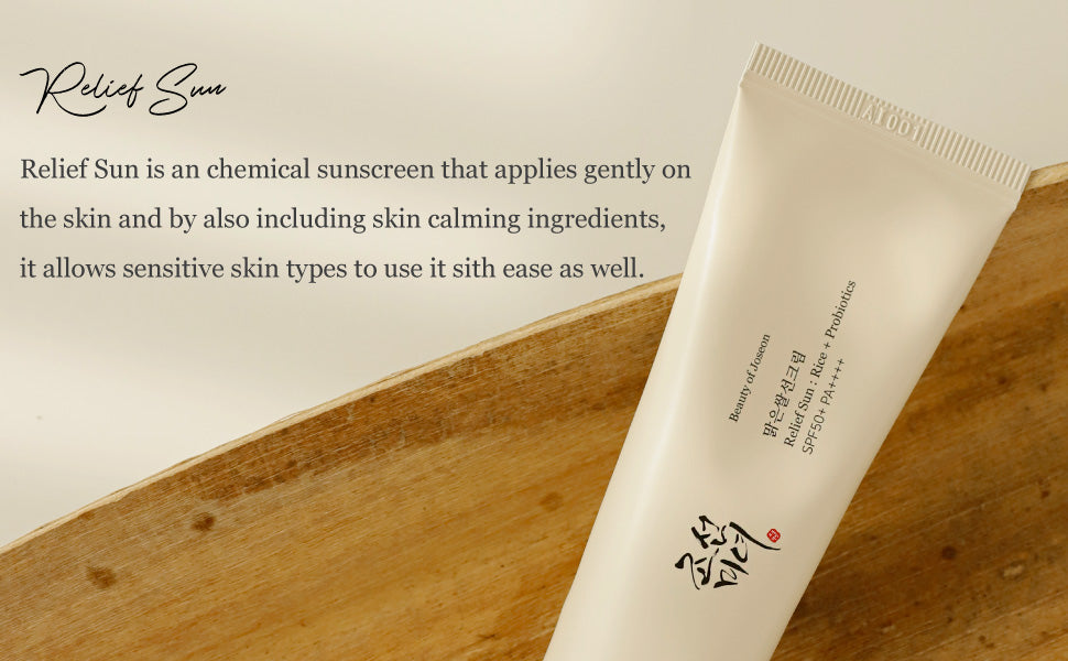 Beauty of Joseon - Relief Sun : Rice + Probiotics Set (2 Pack) 50ml x 2