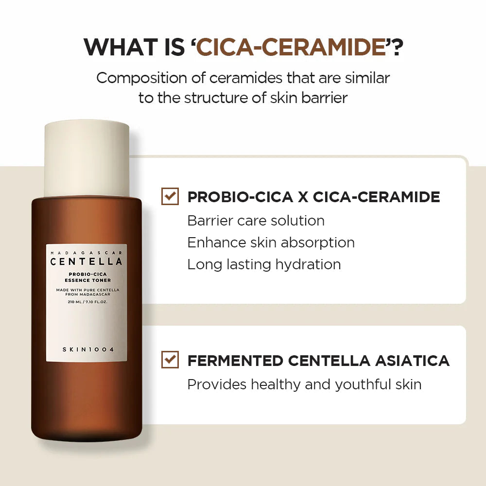 Skin1004 - Madagascar Centella Probio-Cica Essence Toner 210ml