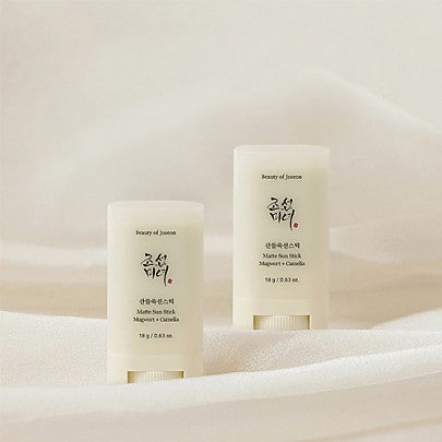 Beauty of Joseon - Matte Sun Stick Mugwort + Camelia 18g (Dual Pack)