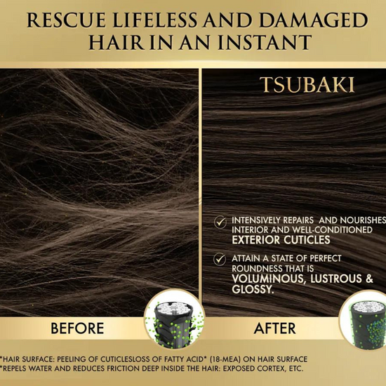 Tsubaki - Premium Volume & Repair Shampoo 450ml