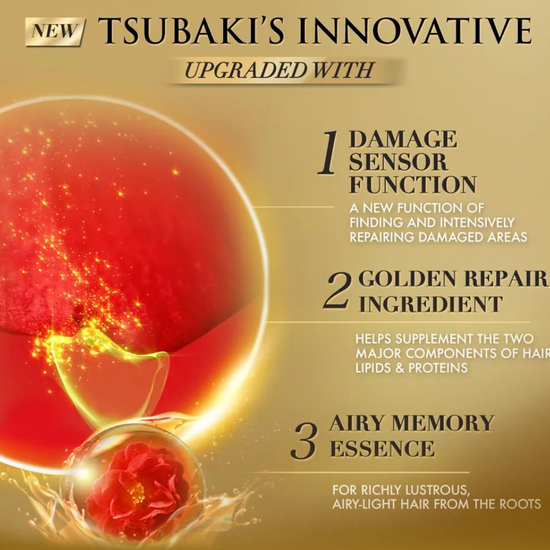 Tsubaki - Premium Volume & Repair Shampoo 450ml